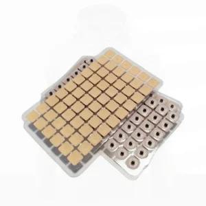 귀 혈자리 패치 600개 지압  건강 밴드 붙이기