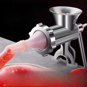 가정용 수제 소시지 순대 만드는기계 다짐육 마늘믹서