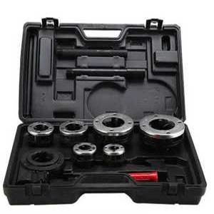 나사산 만드는 공구 수도 배관 공구 파이프 나사선 탭 검정 수동