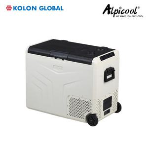 [코오롱 공식판매] 알피쿨 N60 크림베이지 캠핑냉장고 코오롱수입 정식A/S 차박 낚시 냉장고 60L