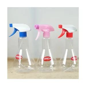 분무기 아폴로 투명 2EA/물 스프레이 물뿌리개 다림질 식물 다육이 분무 화초 미용실 가정용 원예 꽃 공병