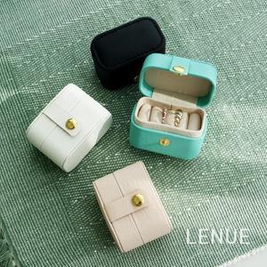 레뉴 미니 쥬얼리 박스 / 미니 여행용 반지 귀걸이 악세사리 보관함 정리함 생일 선물