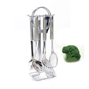 샤르망 올스텐키친툴세트7p 회전걸이포함 국자 뒤집개 조리도구