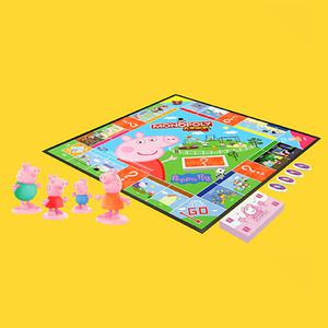 해즈브로 모노폴리 쥬니어 페파피그 (F1656) 보드게임