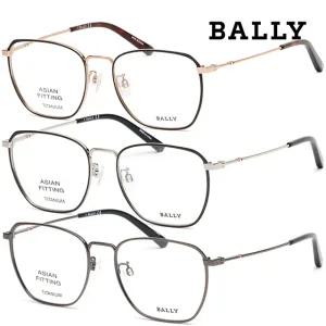 발리 티타늄 안경테 BY5059D 명품 사각 아시안핏 가벼운 데일리 패션 메탈테