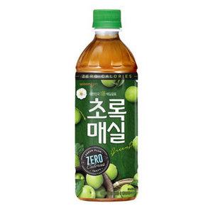 초록매실 제로 500mL x 20개
