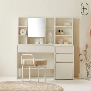 퍼피노 다나 수납 거울 화장대+400 수납장 세트 pn297