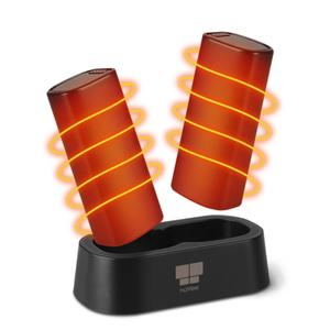 휴대용 USB 충전식 마그네틱 양손 듀얼 손난로 전자핫팩 NAVEE NV46-THW10