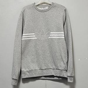 아디다스 여성 기모안감 맨투맨 티셔츠/ 실측90/ 중고/싹다구제