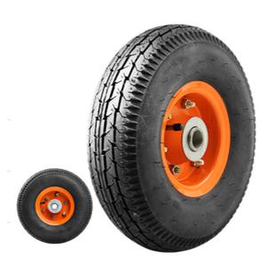 구르마바퀴 무소음 대차 카트 고무 바퀴 12인치(OR)