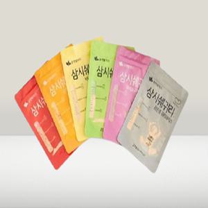 볶은귀리쉐이크 파우치 20개 휴대용 마시는 식사 미숫가루 아침 식사대용 포만감 간식(오리지널맛)