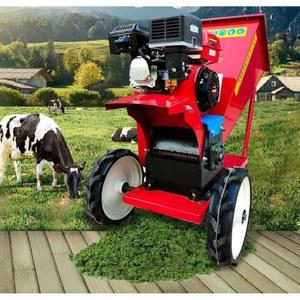 과수원 파쇄기 잔가지 고추대 잔가지파쇄기 듀얼 사료 모델 임목 4륜 나무가지파쇄기