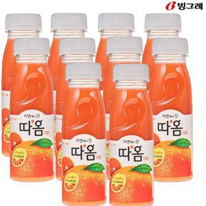 빙그레 따옴 자몽 주스 235ml(10입) 냉장주스