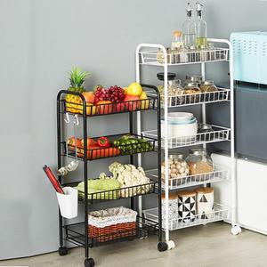 철제팬트리 트롤리 바퀴달린 조립식팬트리 이동식트롤리 3단 5단 멀티랙