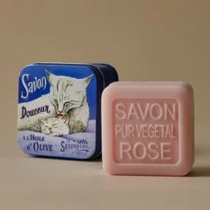 라사본느리드니옹 천연 프랑스 클렌징 세안 장미 향수 비누