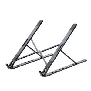 접이식 10단 각도조절 노트북 태블릿 거치대 스탠드 /  17인치 거치 휴대용 슬림 받침대 알루미늄합금