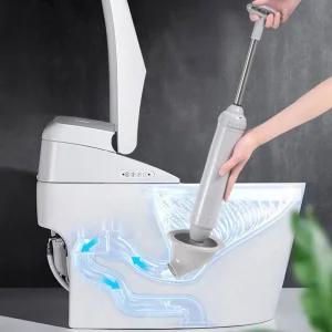 화장실 욕실 막힌 변기 뚫어뻥 변기압축기 압축펌프/뚤어뻥/뚤어뽕/뚤어펑/뚫어펑/막힘/뚜러뻥/배관뚫기