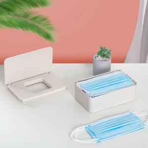 예쁜 미니 사각 물티슈 케이스 각티슈 휴지케이스 물티슈통