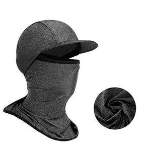 [셀러허브 1][HYD2K107_51DW]남성 일체형 모자 마스크 자전거 가리개