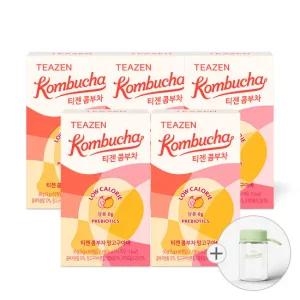 티젠 콤부차 망고구아바 10스틱 X 5박스 (보틀 증정)