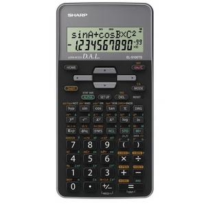 샤프 사무 문구 함수 변수 통계 고성능 업무용 공학용 계산기 EL-5100TS 블랙
