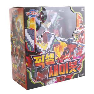 픽셀파워 미니특공대 픽셀 새미봇