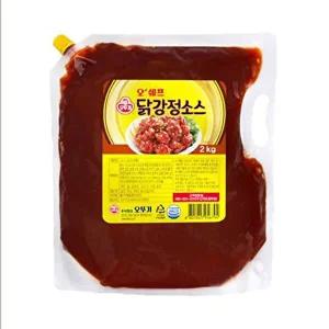[오뚜기]오뚜기 오쉐프 닭강정소스(팩) 2kg