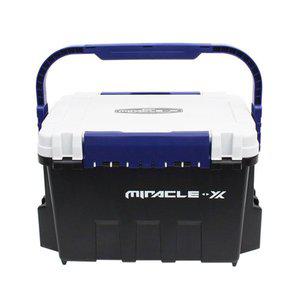 [SAPA]싸파 미라클 하드 태클박스 35리터 대용량 블랙 /민물 바다 낚시용품 수납보관