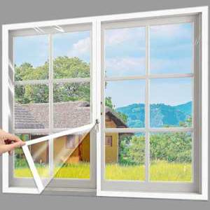 양방향 창문 지퍼 보온 에어캡 겨울 방한 필름 방풍 필름