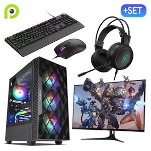 피씨오브플레이어 컴퓨터 게이밍 조립컴퓨터 올인원 풀세트 모니터포함 고사양PC 오버워치 피파