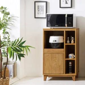 브라운 600 풀 원목렌지대 수납장