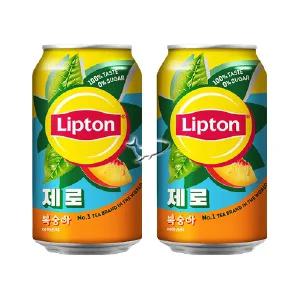 립톤 복숭아아이스티 355ml x 12캔