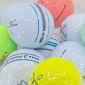 로스트볼 골프공 세인트나인 Color  White A급 30알