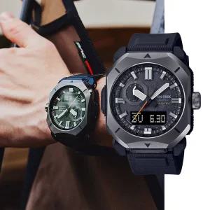 백화점AS가능 카시오 PRO TREK 아웃도어 우레탄시계 PRW-6900Y-1 솔라 나침반 고도측정