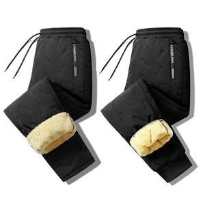 조거 팬츠 남성 겨울 바지 방한 트레이닝 일자 작업복 야외 레저 데일리 솜 기모 트래킹 방수 썰매 산책 윈터