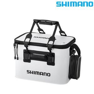 시마노 바칸 BK-026Q 화이트 밑밥통