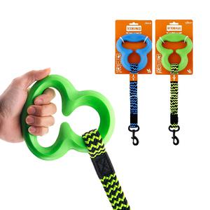 르칙 옥토번지 강아지 자동줄 리드줄 하네스 목줄 블루/그린