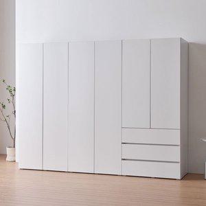 [라자가구]비바 오브 2400 서랍 옷장 세트 LJY379