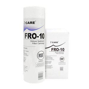 [필터테크]FRO-10 디럭스 언더세드 침전필터 250mm 10um 1박스50개 멜트브로운 MB필터