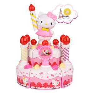 바니랜드 헬로키티 멜로디 생일케이크 산리오 장난감