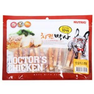 [ME2L3PQ7_52CM]사시미 안심비스켓롤 강아지간식 300g 3개