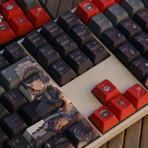 젠레스 존 제로 애니 캐릭터 커스텀 열승화 키캡 넨도로이드 니콜 엘렌