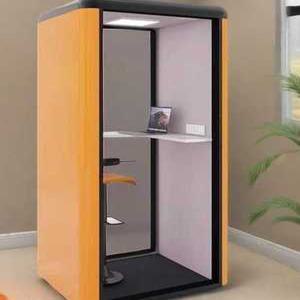 콩콩스토어 간이방음부스 방음 부스 독서실 흡음재