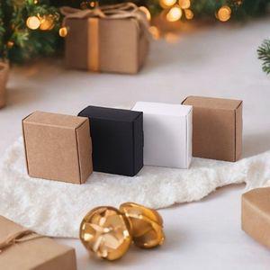 노리스  종이 상자 무지 단상자 소형 선물 포장 답례품 쿠키 비누 미니 박스