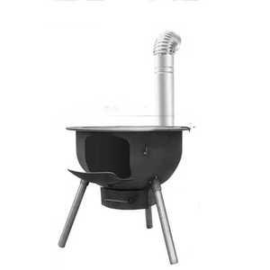 아궁이 화덕 바비큐 불멍 화로대 전원주택 무쇠 가마