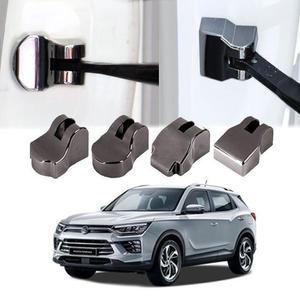 [ME92O196_52C0]신형 뷰티풀 코란도 전용 커버 블랙크롬