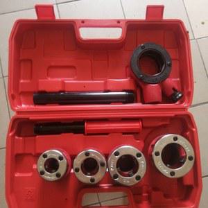 나사가공기 기계 3 가공기 배관 파이프탭 전동 볼트 플라스틱 파이프 세트