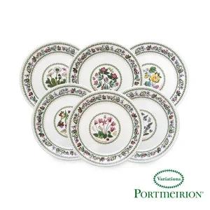 [포트메리온]베리에이션 소접시(D형) 18cm 6p(VR)_s