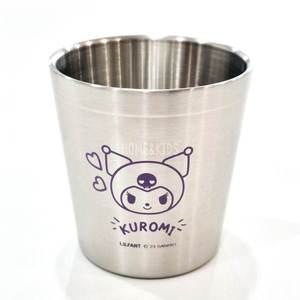 [홈앤키즈]산리오 양치컵 쿠로미 이중올스텐컵 어린이집 유아 아기물컵 우유컵연습 유치원 졸업 입학선물