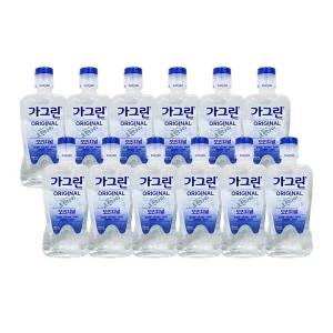 가그린 오리지널 구강청결제 750ml x12개